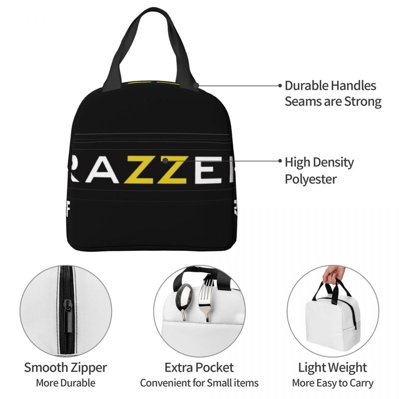 B-Brazzers, сумка для ланча, изоляция, бэнто-пакет, алюминиевая фольга, сумка для риса, упаковка для еды, ледяной пакет