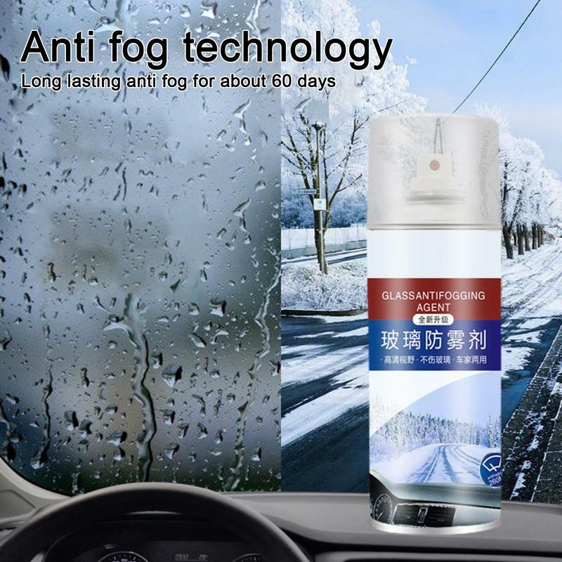 Spray anti-buée pour pare-brise de voiture, agent anti-pluie, outil pour livres en verre, fenêtre en verre