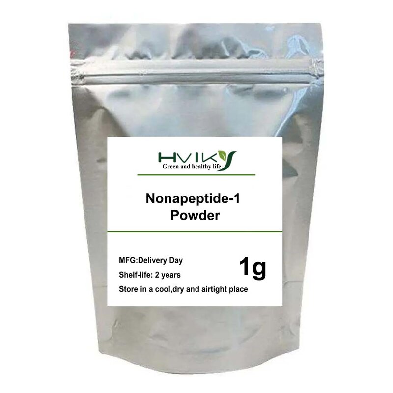 Cosmetic grade Nonapeptide-1 powder/melipeptide 158563-45-2