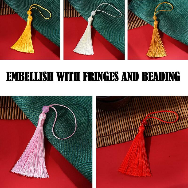 Embellish With Fringes and Beading Pendant Decoration Accessories