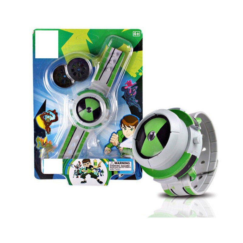 Ben10 Omnitrix часы стильные детские игрушки проектор японское Оригинальное аниме бен часы подарки для детей Прямая поставка