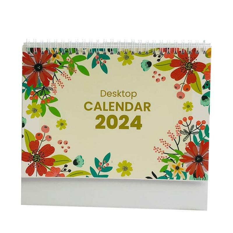 Calendario 2024 calendario giornaliero Planner calendario annuale settimanale annuale elenco delle cose da fare Agenda Organizer Office