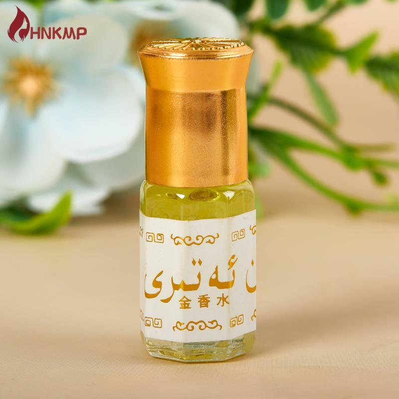 Sexuellement aux huiles essentielles saoudiennes pour femmes, notes florales, parfum durable, saveur de fleurs, essence de parfum, désodorisation du corps, 3ml