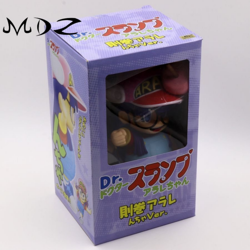 Figura de acción del Dr. Slump para niños, Kawaii ARALE de 20cm, modelo de PVC, colgante GK, regalos en caja, figuritas coleccionables