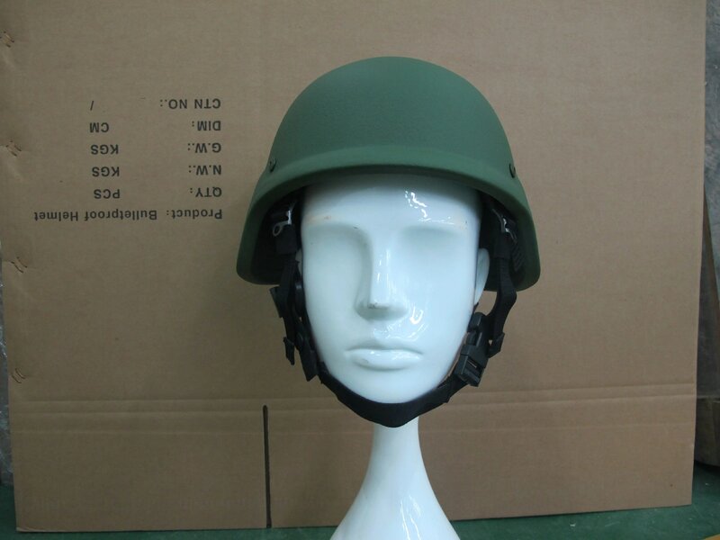 خوذة تدريب تكتيكية PASGT PJ CS ، مواد أراميد ، استخدام باليستي عسكري