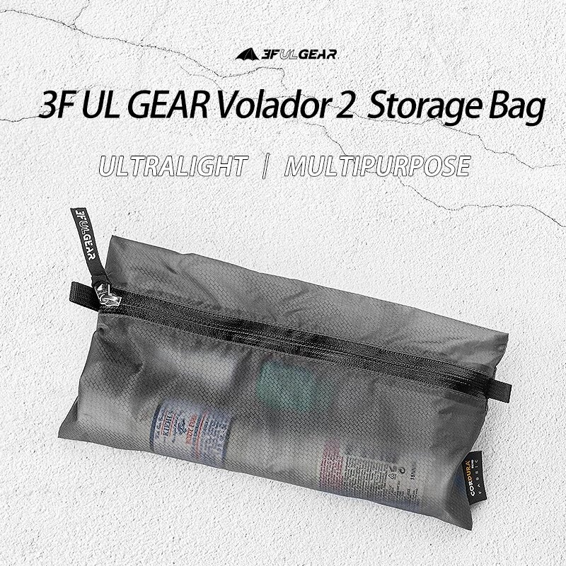 3F UL GEAR Volador 2 다목적 보관 가방, 세면 용품 가방, 방수 캠핑 하이킹 휴대용 마무리 가방 잡화 가방