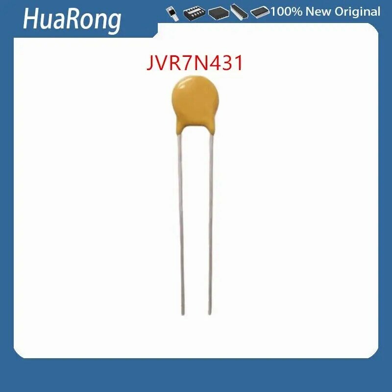 JVR7N431 JVR07N431K 7D431 430v 7mm, 20 peças por lote