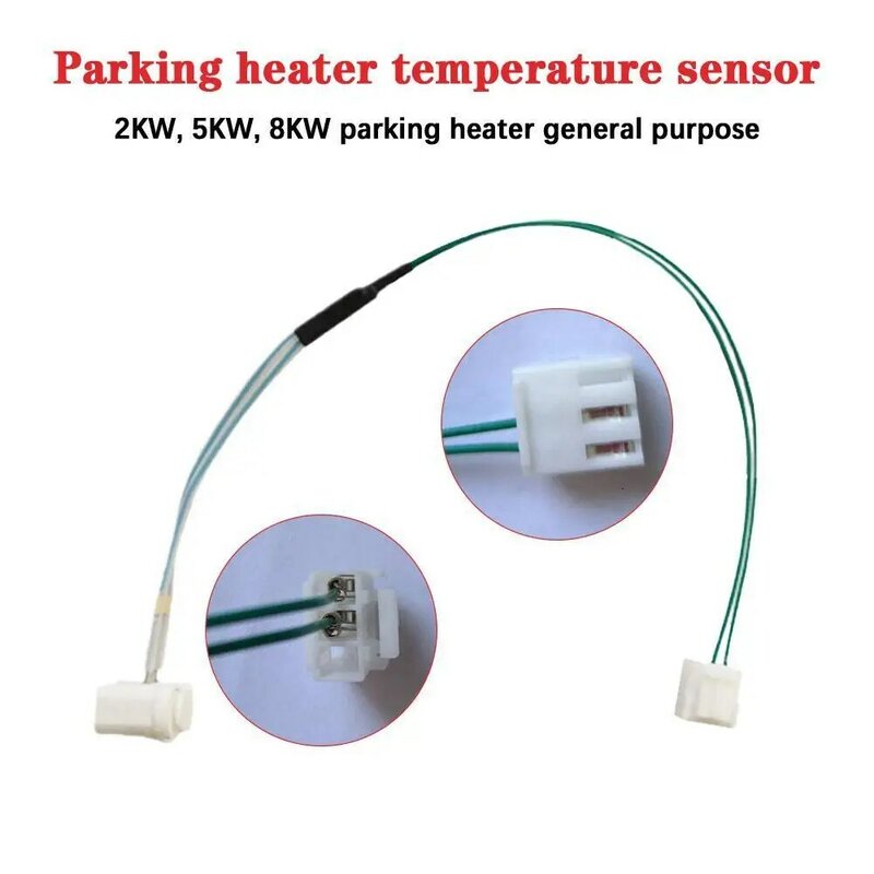 Auto Parking Heater Temperature Sensor, Aquecedor de ar para estacionamento diesel, Acessórios de substituição para carro, caminhão, barco