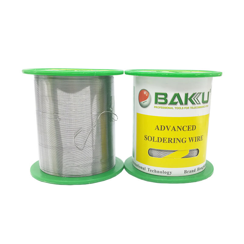 BAKU 0.2/0.3/0.4/0.5/0.6mm 2.0% cyna bez ołowiu topionego rdzeń żywiczny drut lutowniczy