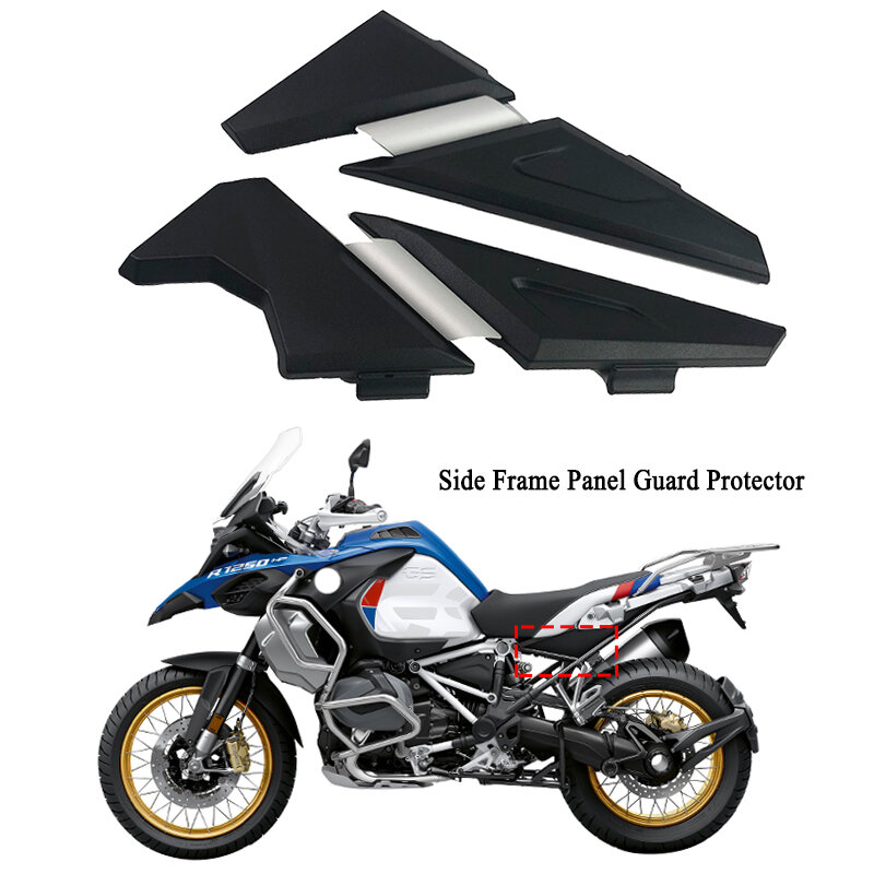 Quadro da motocicleta infill painel lateral conjunto protetor guarda capa proteção para bmw r1200gs lc adv r 1200gs aventura gsa 2013-2019