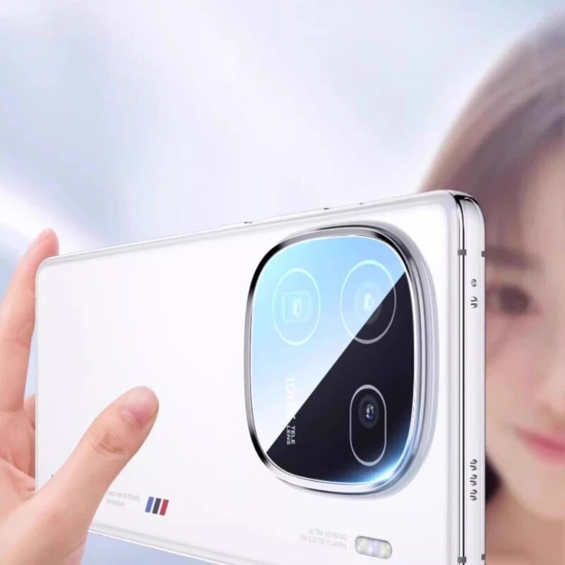 Kaca Tempered untuk Vivo iQOO 12 Pro, pelindung layar ponsel lensa kamera 9H untuk iQOO12 iQOO12Pro 2 buah