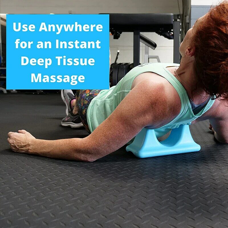 Psoas Muscle Massager Tool, liberação de fáscia, massagem profunda tecido, Hip Flexor, costas, Bezerro, músculo relaxar, nádegas