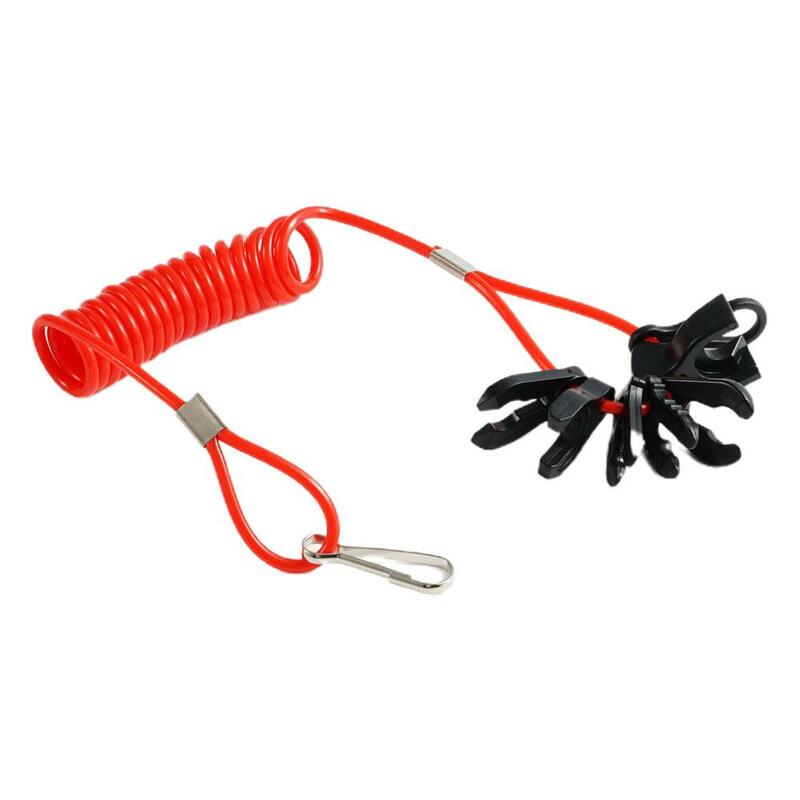 Boat Outboard Engine Motor Kill Stop Switch Lanyard For /mariner/force Tohatsu Kill Switch Universal 7 J6i7