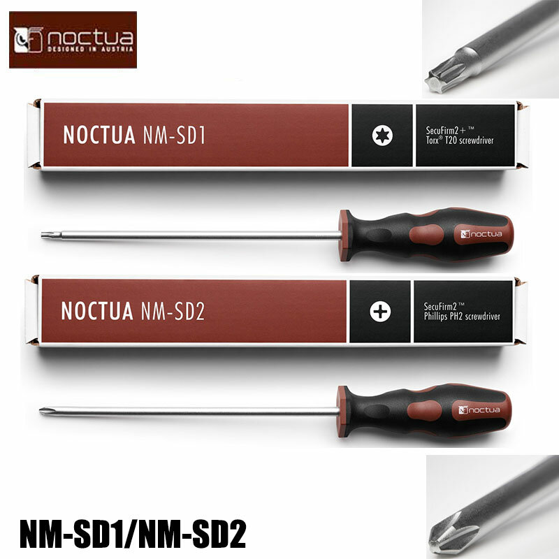 NM-SD1 Noctua ทอเร็กซ์ยาว15ซม.®ไขควง T20เหมาะสำหรับ Secufirm2ของ Noctua +™ระบบติดตั้งปลายแม่เหล็ก