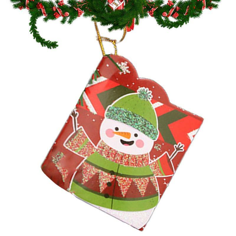 Christmas Greeting Cards Merry Christmas Greeting Cards Merry Christmas Greeting Cards with Golden Hanging for Winter Holidays