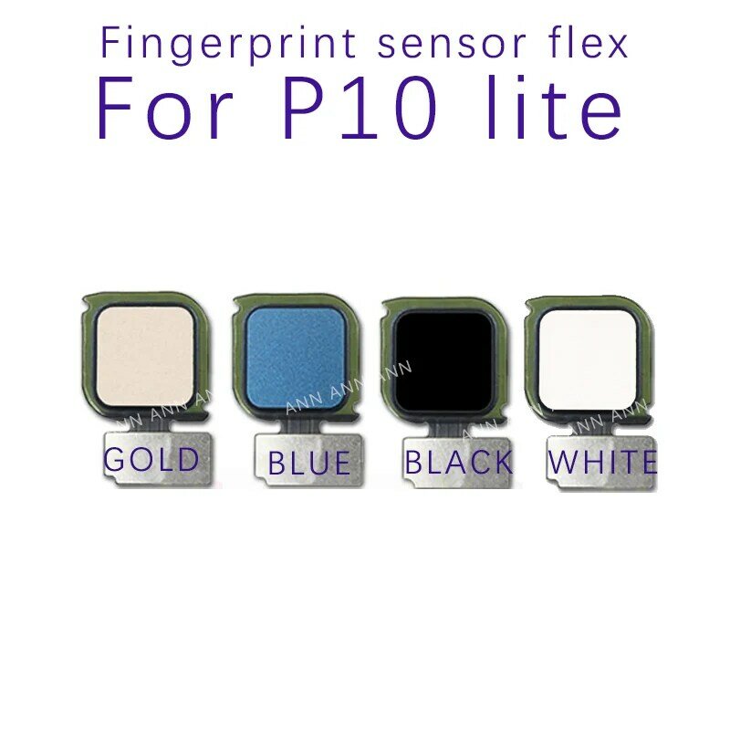 Zurück zu Hause Taste Schlüssel verbindung Touch ID Scanner Finger abdrucks ensor Flex kabel band für Huawei P10 P20 P30 Lite