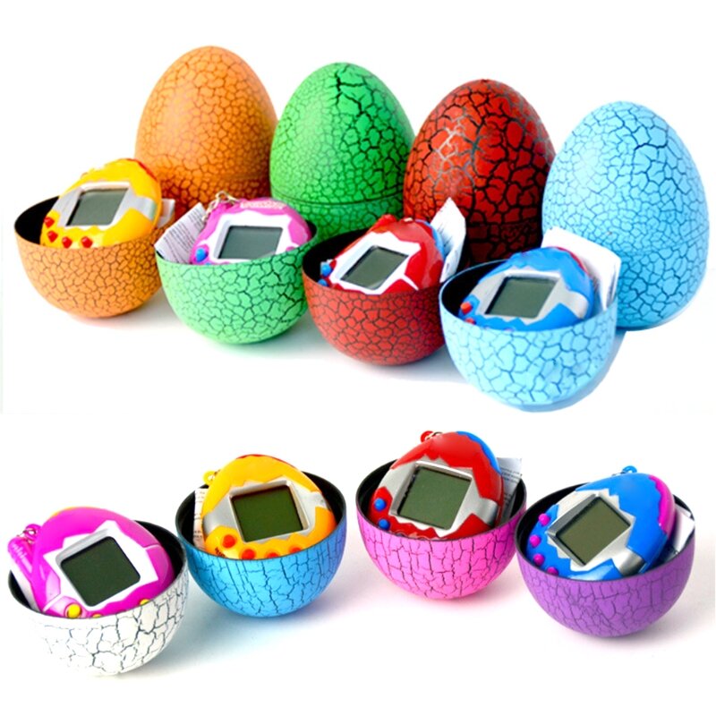 Boîte d'œuf de dinosaure, jeu virtuel électronique, gobelet, œuf, bonbons, jouet, nouveauté 2022