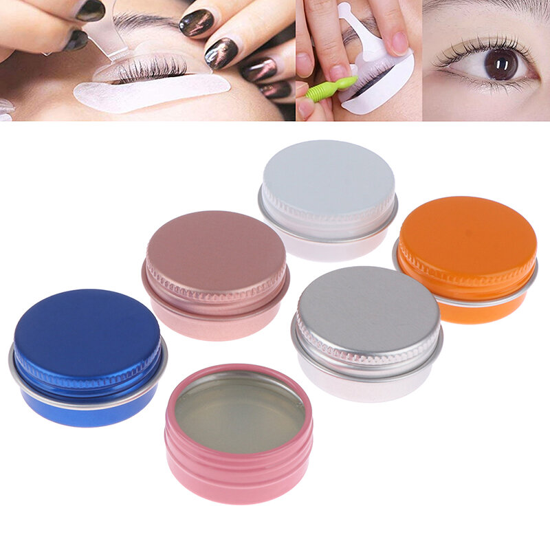 10g Lash Lifting Glue Wax Extension ciglia Non irritante Strong Fixer Vegan Lash Glue Balm Lifting Lash Wax fissaggio colla