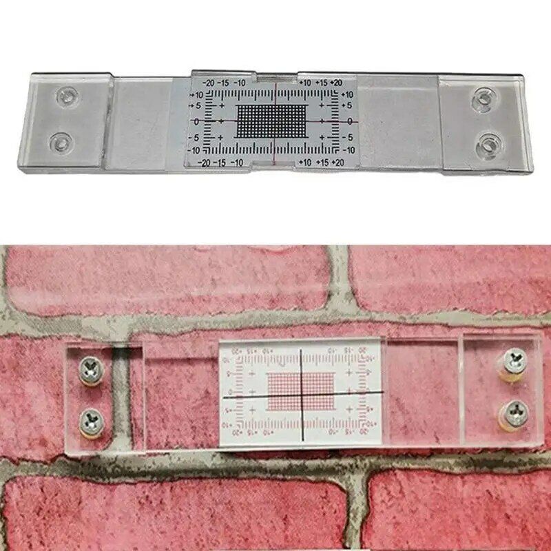 Портативный измерительный прибор для трещин, монитор для контроля трещин на стене, измеритель контрастности трещин и трещин на стене
