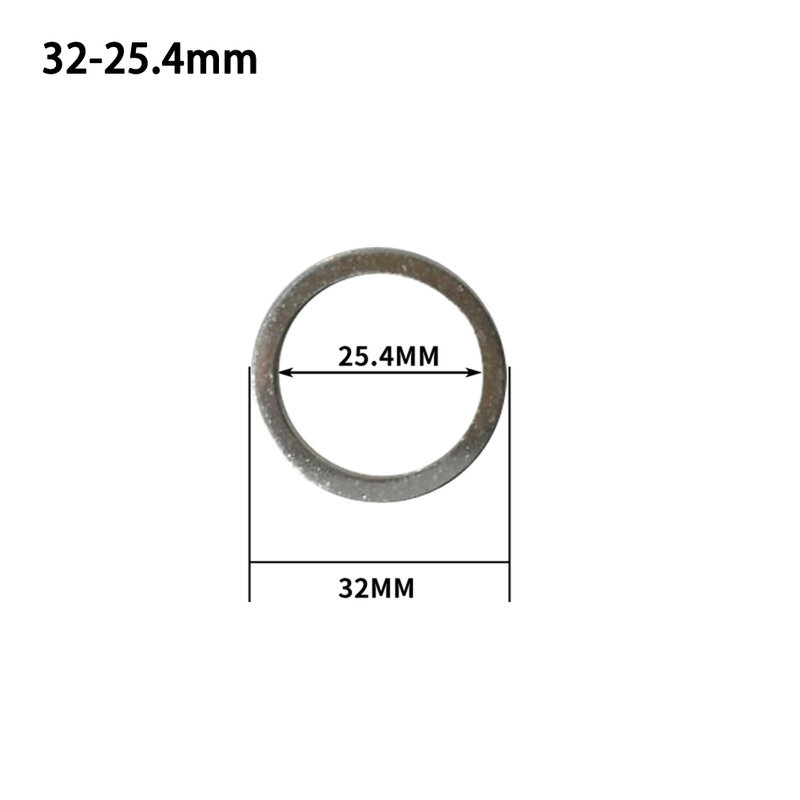 Reducing Ring Adjustable For Circular Saw Reduction Ring Reliable Metal Material Size Choices for Versatility