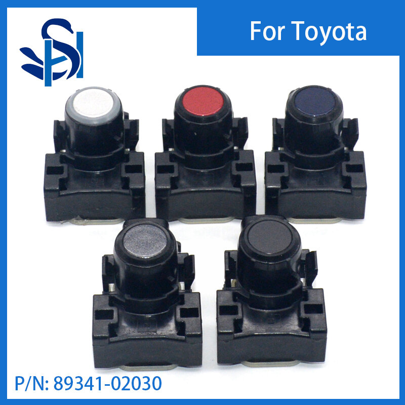 Various Colors 89341-02030 PDC Parking Sensor Radar For Toyota 4Runner 4.0L