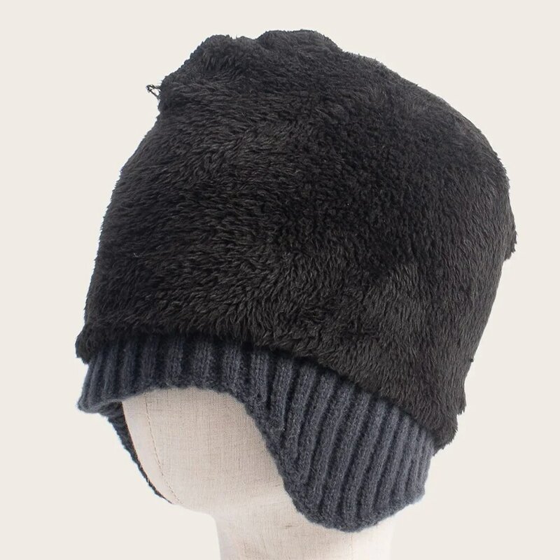 남녀공용 모자 및 목 스카프, 눈송이 태그, 야외 열 봉제 안감, 겨울 모자 스카프, 2 개 세트