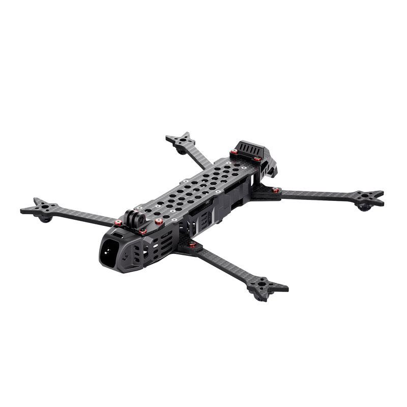GEP-LC75 Frame Peças Adequado para Crocodile 75 V3 Drone RC, DIY FPV Drone Acessórios de Substituição, Compatível O3 Air Unit