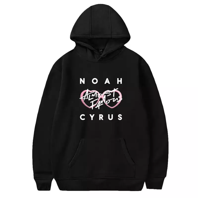Noah Cyrus Merchandise Oversized Hoodie Vrouwen Heren Harajuku Sweatshirt Y 2K Streetwear Hiphop Pullover Casual Trainingspak Met Capuchon