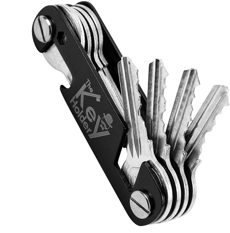 Männer Mode Keychain Halter für Auto Schlüssel Brieftasche Smart Schlüssel Organisatoren Multi-funktion Tragbare Auto Schlüssel Halter Schlüssel Tasche