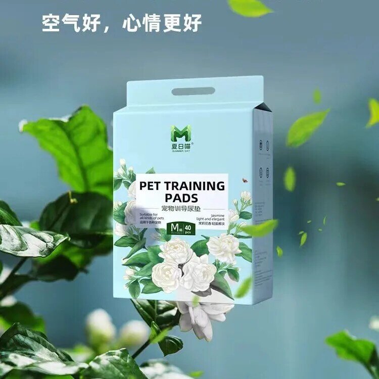 Pañal desodorizante y espesante para mascotas, almohadilla de papel absorbente para perros, productos para mascotas, almohadilla para pañales para gatos