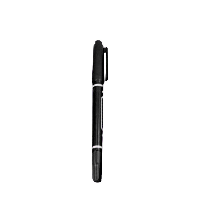 Marker Pen Double Headed Plastic Waterproof Lightweight Tough Permanent Markers Marking Pens Drawing Metal Slick