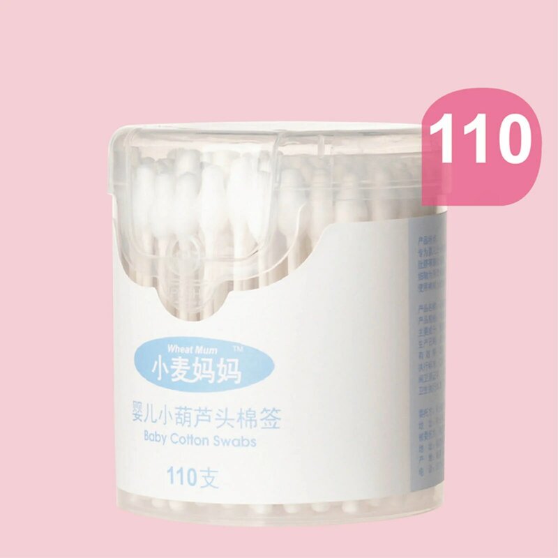 Cotton Ear Supplies Buds Swabs for Kids Cleaning Tool Baby Beauty Accessories Products