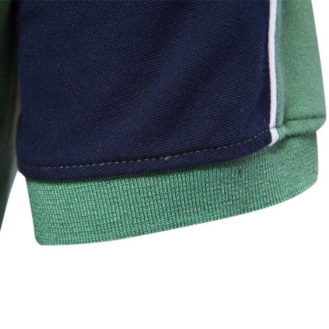 Camiseta de algodón transpirable para hombre, Polo informal de manga corta, ropa de marca de lujo, alta calidad, moda de verano