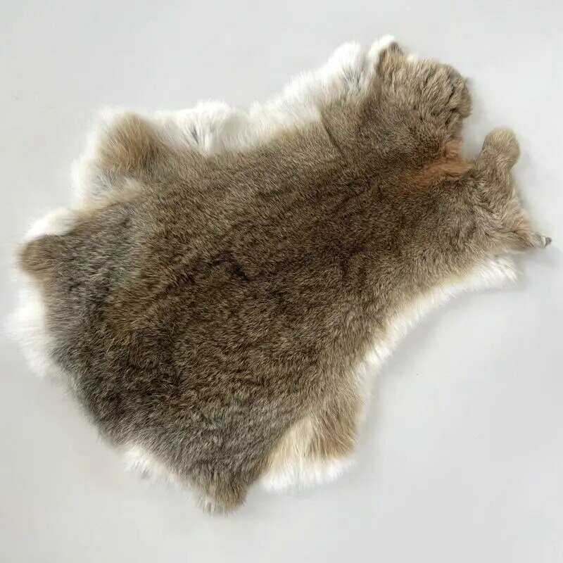 Skóra królika 100% oryginalne naturalne futro królika futra królika na sprzedaż