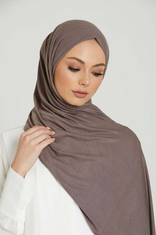 Новый мусульманский Женский трикотажный хиджаб шарф однотонный головной платок модный головной платок тюрбан мусульманская Фата Гибкая Премиум модал