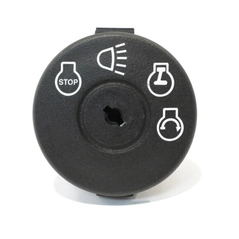 Interruptor de ignição com chave para John Deere cortador de grama trator, 5323968 532175566, L120, L130, G110, Ly18