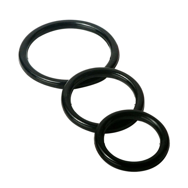 Silicone Penis Rings Ejaculation Delay Cock Rings Penis Sleeve Penis  Ejaculation High Elasticity Time Lasting Sex Toys For Men