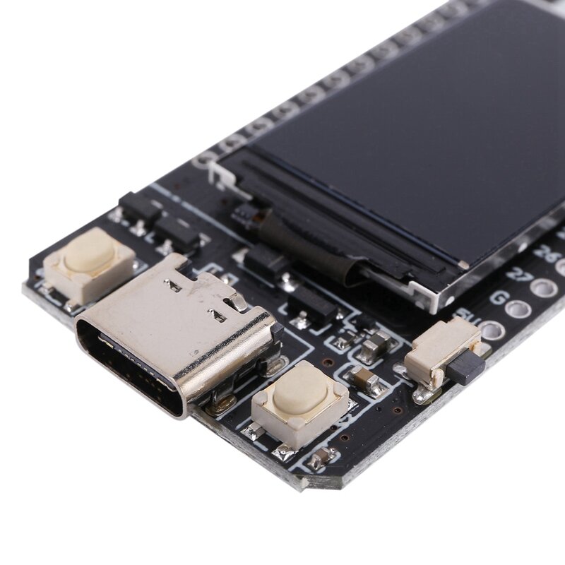T-Display Placa de Desenvolvimento para Arduino, Wi-Fi e Módulo Bluetooth, 10X Ttgo Esp32, 1.14 "LCD