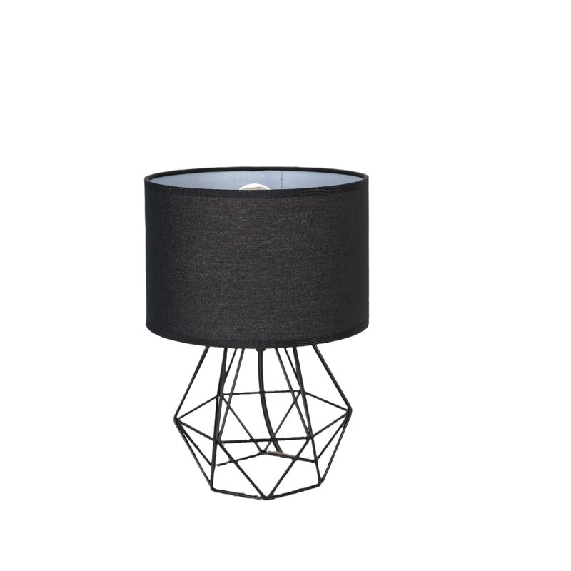 Nowoczesny styl minimalistyczny gabinet salon sypialnia hotel metalowa lampa stołowa LED