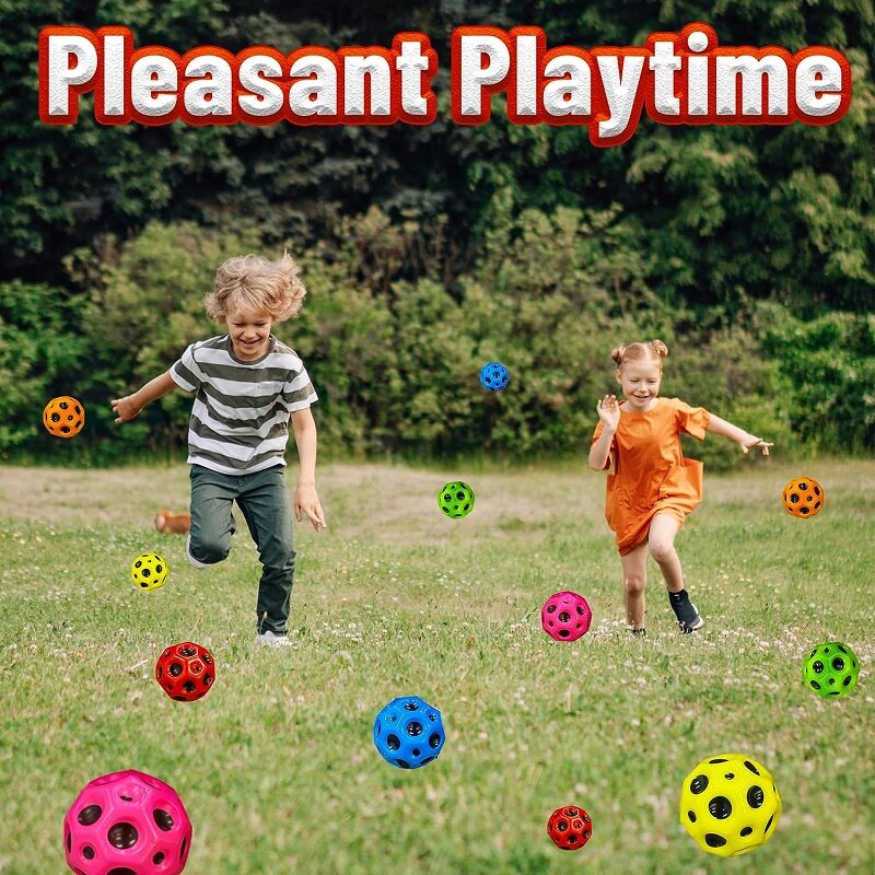 Надувные шарики, резиновые игрушки для детей, сенсорные игрушки-антистресс, мяч с дырками, спортивный тренировочный мяч, игры на открытом воздухе