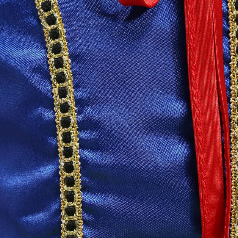 Robe de Barrage de Blanche-Neige pour Fille, Costume de Princesse Cosplay avec Everak, Vêtements de Vacances pour ixd'Anniversaire, Carnaval et Noël