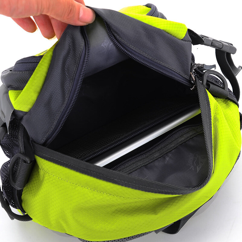 Chikage-riñonera multifuncional para deportes al aire libre, mochila impermeable Unisex de gran capacidad, riñoneras de escalada