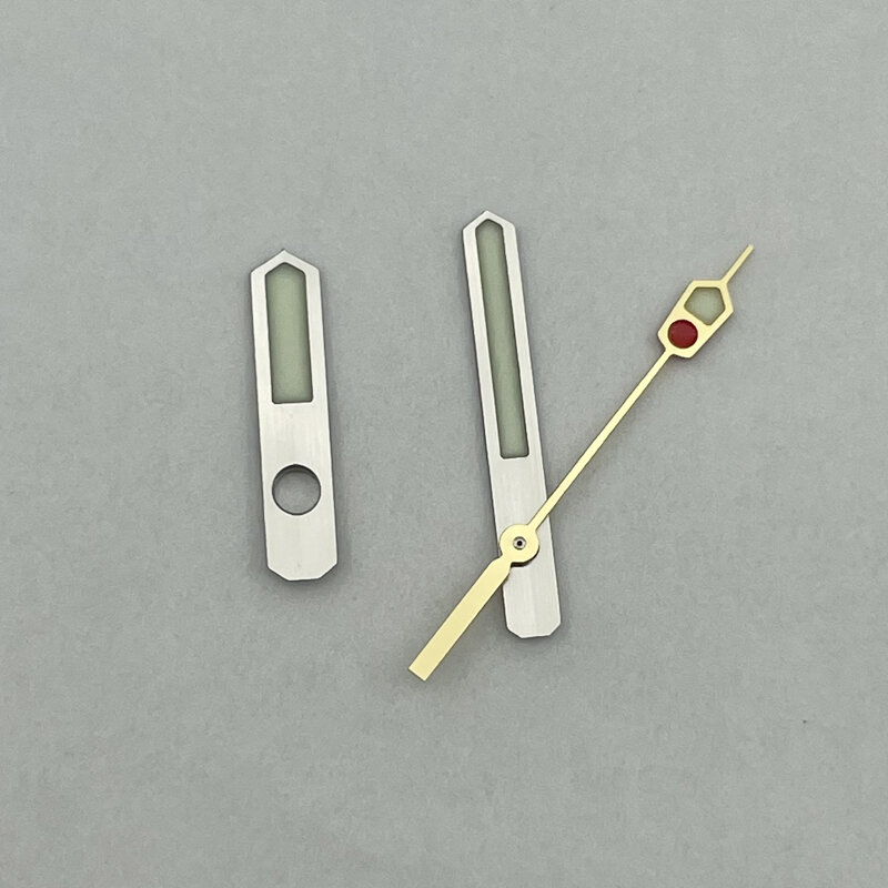 Watch Parts Stainless Steel Luminous SPB153J1 Watch Hand Suitable For NH35/36 Automatic Movement