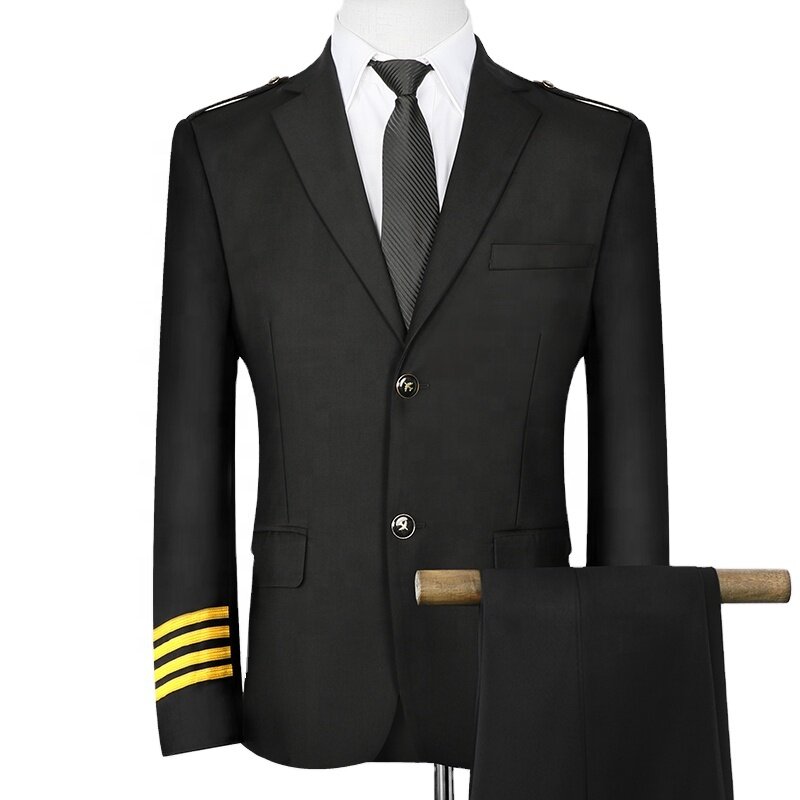 Uniformes de azafata de aviación, uniformes de piloto