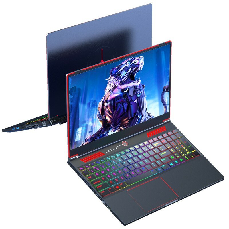 Heißer Verkauf Gaming Laptop 16.1 "Full HD Display, intel Core i9-10880H NVIDIA GeForce GTX 1650 64GB RAM 2TB SSD RGB Beleuchtete Tastatur