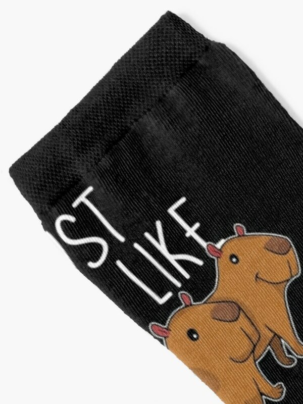 Capybara-calcetines divertidos para mujer, regalo para niños y mujeres