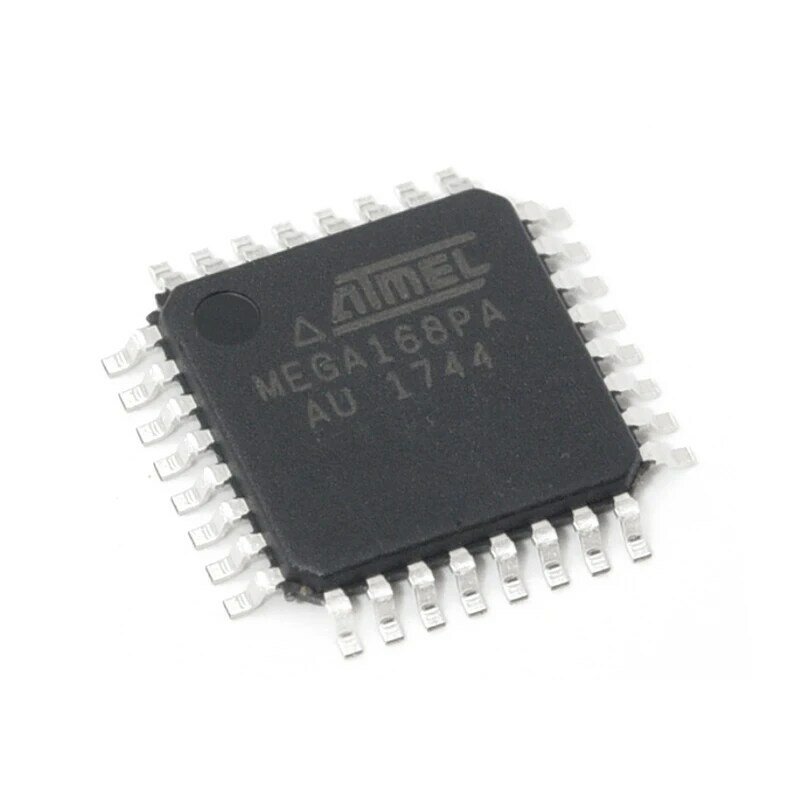 Circuit intégré TQFP-32 ATMEGA168PA-AU d'IC de puce de microcontrôleur d'ATMEIncome 168PA tout neuf original