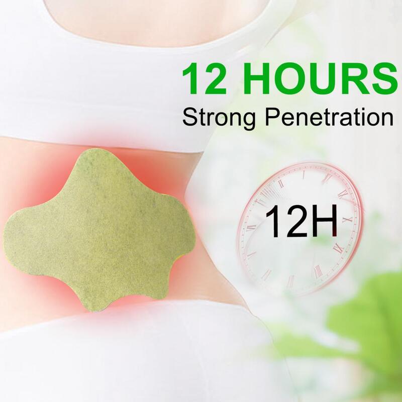 Convenient Wormwood Cervical Paste Chinese Herbal Extract Ergonomic Compact Cervical Vertebra Stickers for Home