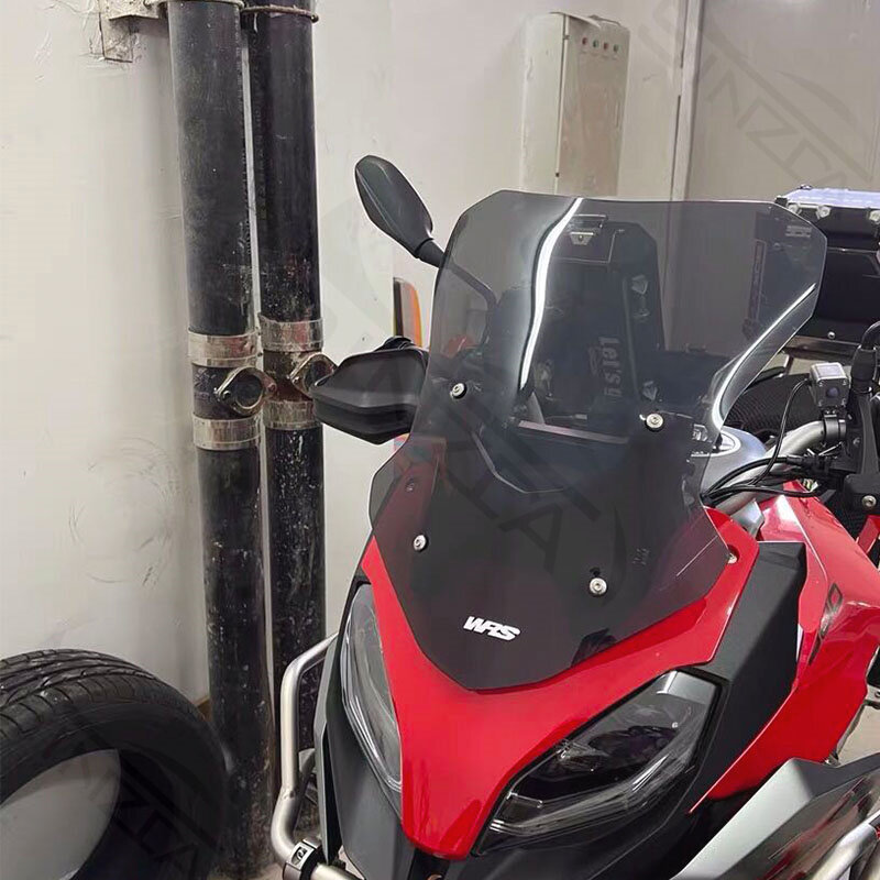 Dla BMW F900XR F900 XR F 900XR 2020 2021 motocykl szyby przedniej wiatr deflektory akrylowe szary