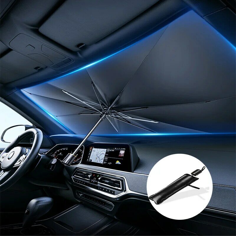S/l Автомобильный передний солнцезащитный козырек защита от ожогов теплоизоляция Зонт ветровое стекло Солнцезащитный козырек для автомобиля Suv